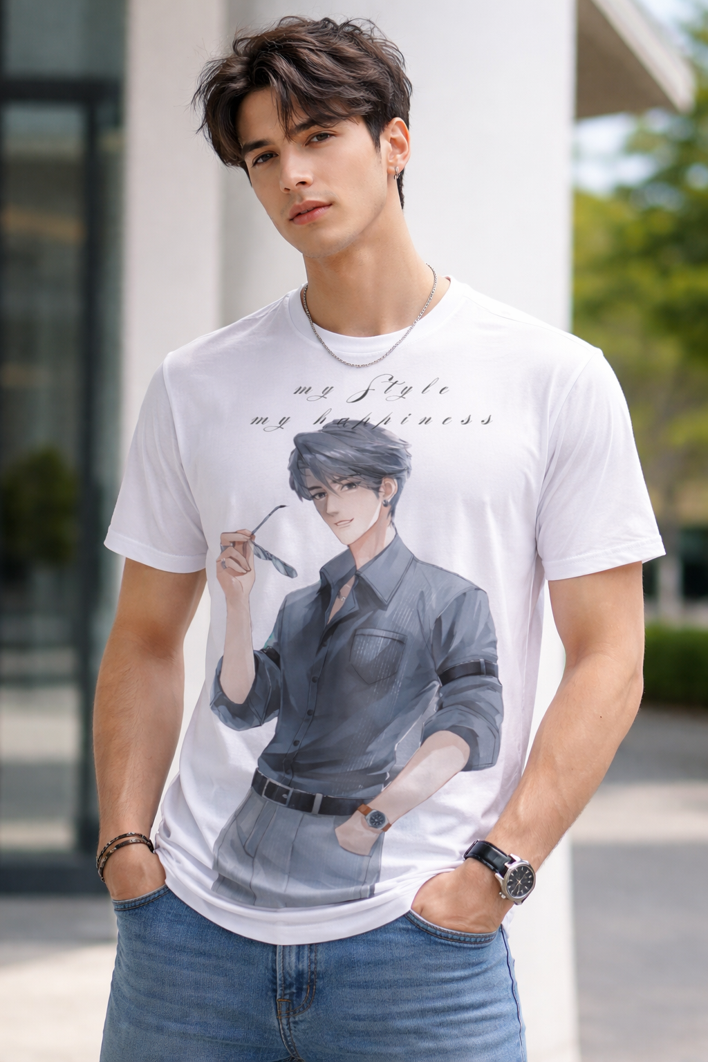 My style my happiness(T-shirt)