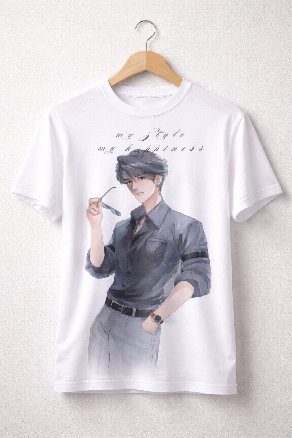 My style my happiness(T-shirt)