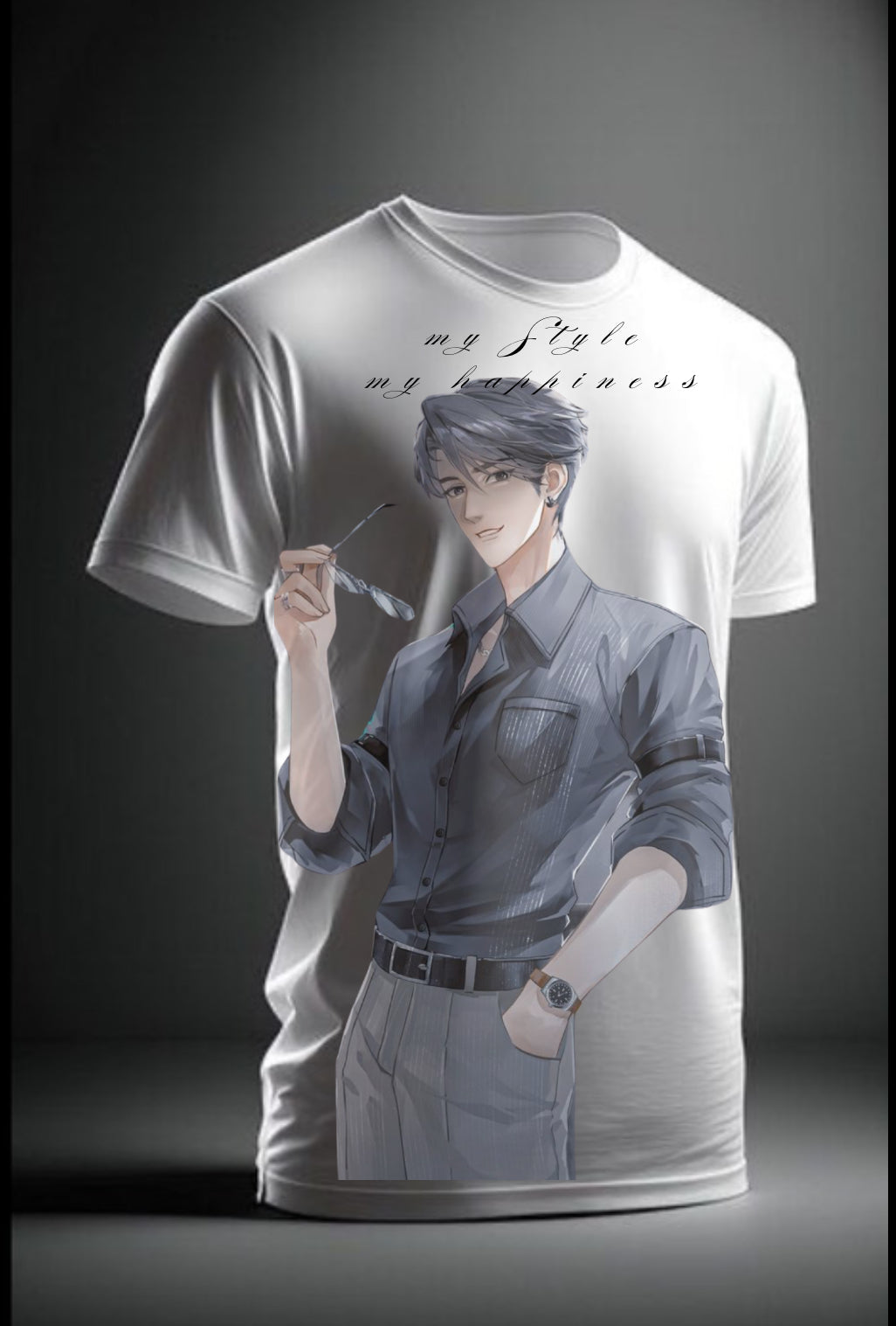 My style my happiness(T-shirt)